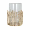 Windlicht Loretta groot (Gold) - Loft24.nl