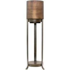Windlicht Mione groot (Bronze) - Loft24.nl
