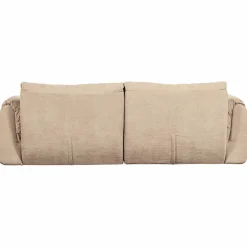 3-zits Bank Baggy 3D Geweven chenille - Zand - Loft24.nl