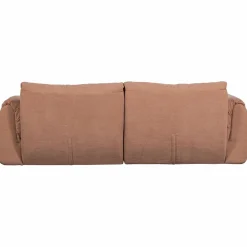 2-zits Bank Baggy Geweven chenille - Oud Roze - Loft24.nl