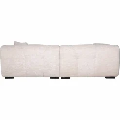 3-zits Bank Charelle - Creme - Loft24.nl