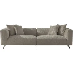 3-zits Bank Hoxton Chenille - Beige - Loft24.nl