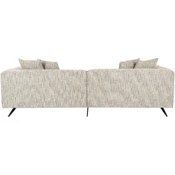 3-zits Bank Hoxton Chenille - Naturel - Loft24.nl