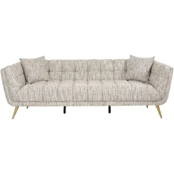 3-zits Bank Huxley Be Trendy - Naturel - Loft24.nl
