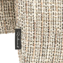 3-zits Bank Milania Chenille - Naturel - Loft24.nl