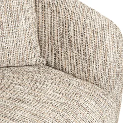 3-zits Bank Milania Chenille - Naturel - Loft24.nl