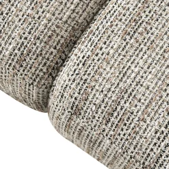 3-zits Bank Milania Chenille - Naturel - Loft24.nl