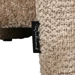 3-zits Bank Milania Chenille - Beige - Loft24.nl