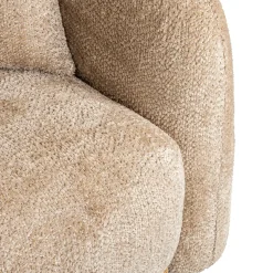 3-zits Bank Milania Chenille - Beige - Loft24.nl