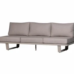 3-zits Loungebank Bear kleur Zand - Loft24.nl