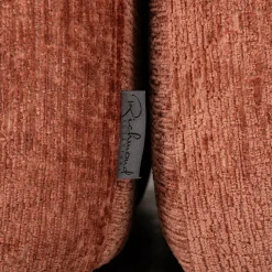 3-zits Loungebank Cube Rechts Chenille - Blush - Loft24.nl