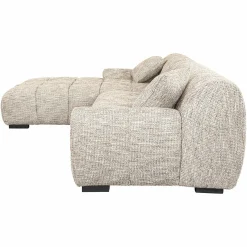 3-zits Loungebank Hazel Links Be Trendy - Naturel - Loft24.nl