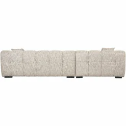 3-zits Loungebank Hazel Links Be Trendy - Naturel - Loft24.nl