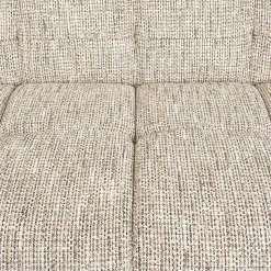 3-zits Loungebank Hazel Links Be Trendy - Naturel - Loft24.nl