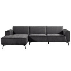 2,5-zits Loungebank Leeds - Blauw (Lounge Links) - Loft24.nl
