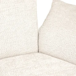 3-zits Loungebank Loyd Chenille - Crème - Loft24.nl