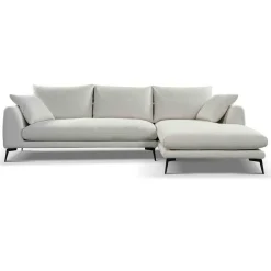 2,5-zits Loungebank Nottingham - Ivory (Lounge Rechts) - Loft24.nl