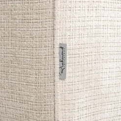 2,5-zits Loungebank Santos Rechts Chenille - Beige - Loft24.nl