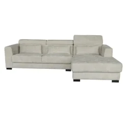 3-zits Lounge/Hoekbank Brighton - Ivory (lounge Rechts) - Loft24.nl