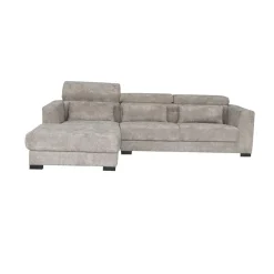 3-zits Lounge/Hoekbank Brighton - Taupe (lounge Links) - Loft24.nl