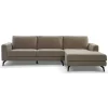 2,5-zits Lounge/Hoekbank Highlands - Lichtbruin (Lounge Rechts) - Loft24.nl