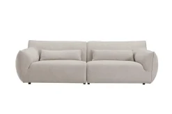 4-zits Rechte bank Aberdeen - Cream - Loft24.nl