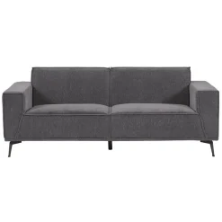 3-zits Rechte Bank Leeds - Blauw - Loft24.nl