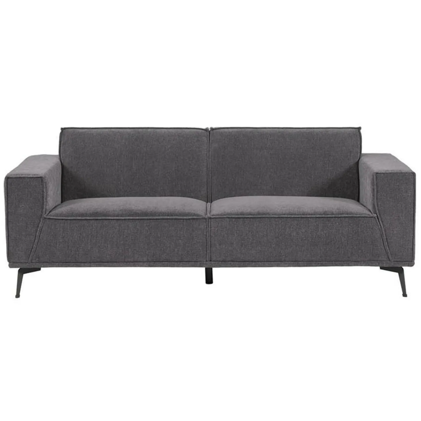 3-zits Rechte Bank Leeds - Blauw - Loft24.nl