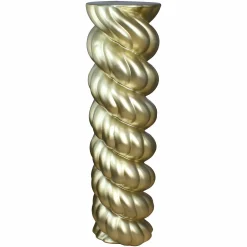 Zuil Amalia 93cm hoog kleur Goud - Loft24.nl