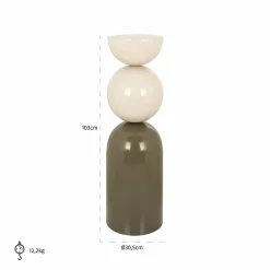 Zuil Bisou 103cm hoog - Loft24.nl