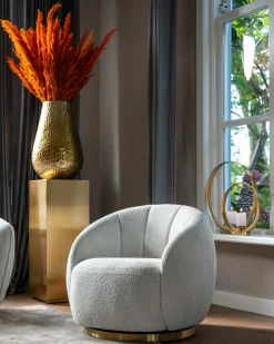 Zuil Josper 90cm hoog kleur Goud - Loft24.nl