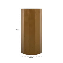 Zuil Kilpin 80cm kleur Brushed Gold - Loft24.nl
