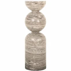 Zuil Lewis Marmer 80cm hoog - Loft24.nl