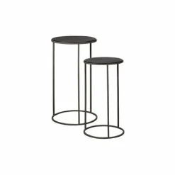 Zuil Spello Teakhout Set van 2 stuks - Loft24.nl