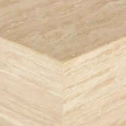 Zuil Vespin Travertin 90cm hoog - Loft24.nl