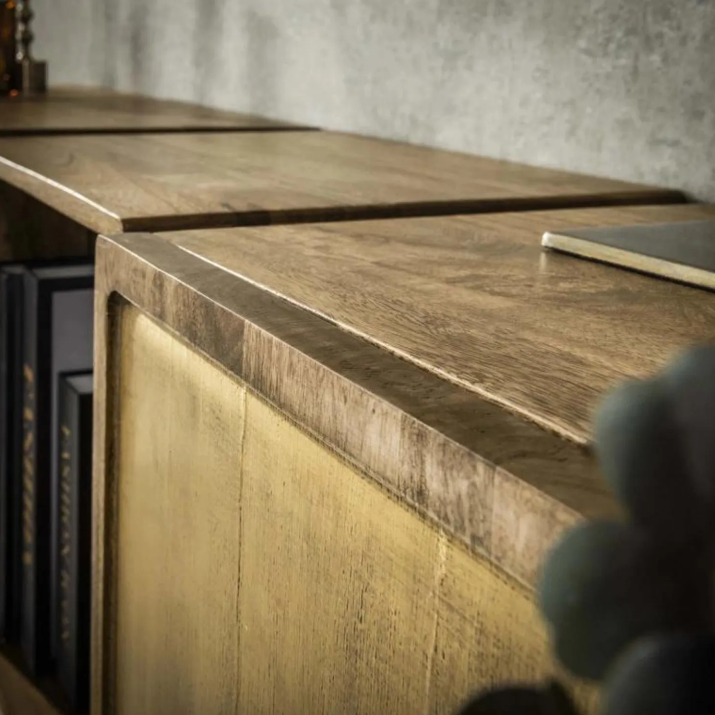 Zwevend Dressoir Brass 170cm - Loft24.nl